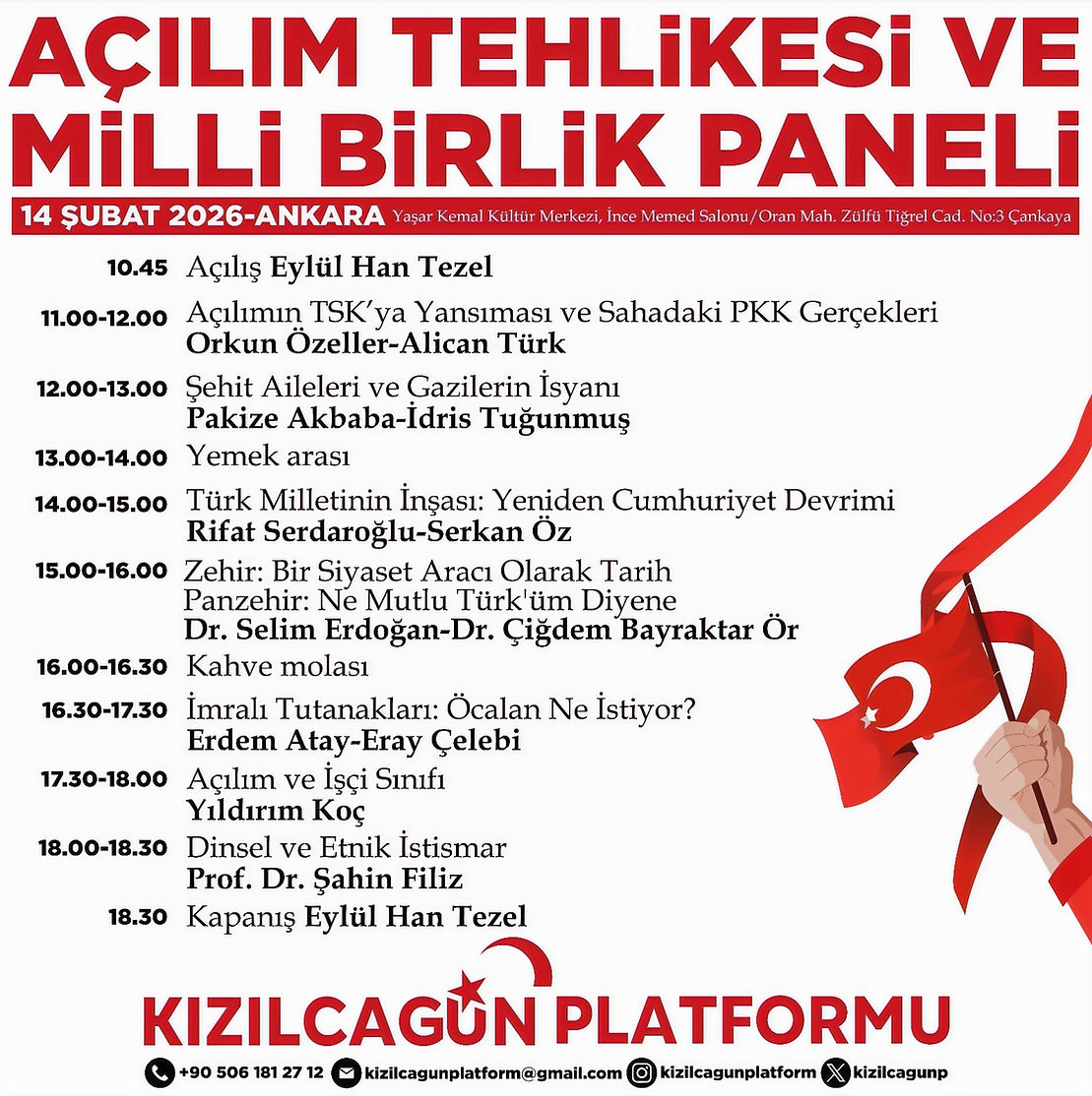 Cumhuriyet ve Gelecek Paneli - Fotoğraf 1